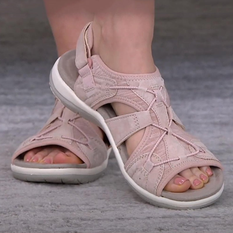 Lily's Cozy and Stylish Sandals