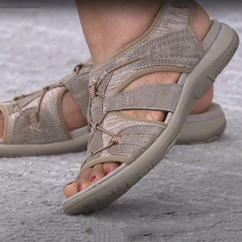 Lily's Cozy and Stylish Sandals