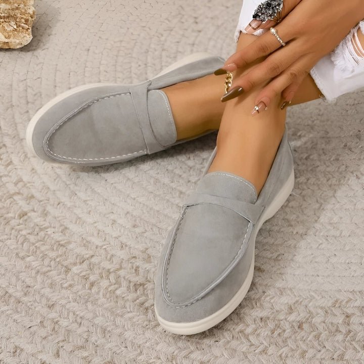 Sandy Women's Casual Slip-On Loafers - Lightweight and Easy to Wear