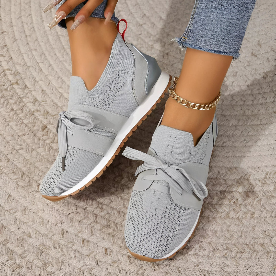 Sable Breathable Slip-On Sneakers for Women - Lightweight and Comfortable Footwear