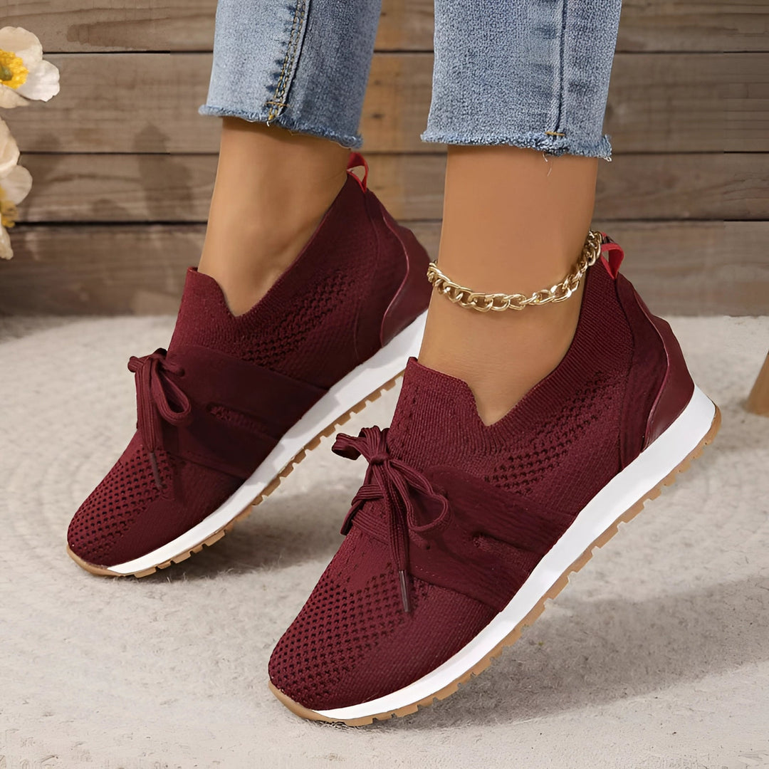 Sable Breathable Slip-On Sneakers for Women - Lightweight and Comfortable Footwear