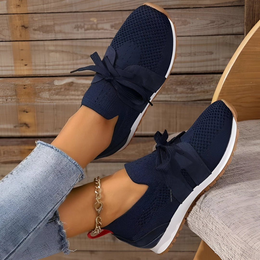 Sable Breathable Slip-On Sneakers for Women - Lightweight and Comfortable Footwear