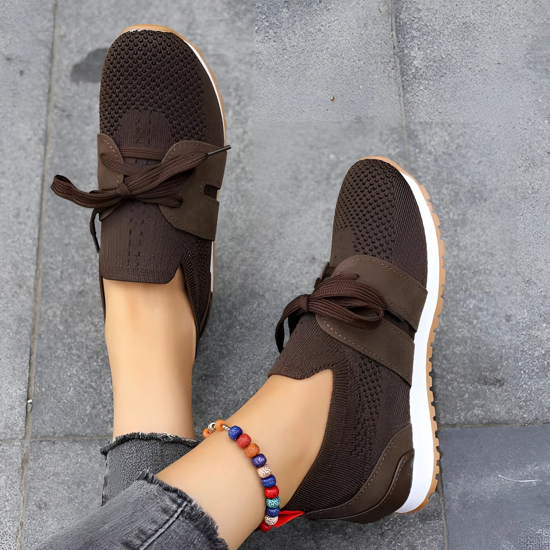 Sable Breathable Slip-On Sneakers for Women - Lightweight and Comfortable Footwear