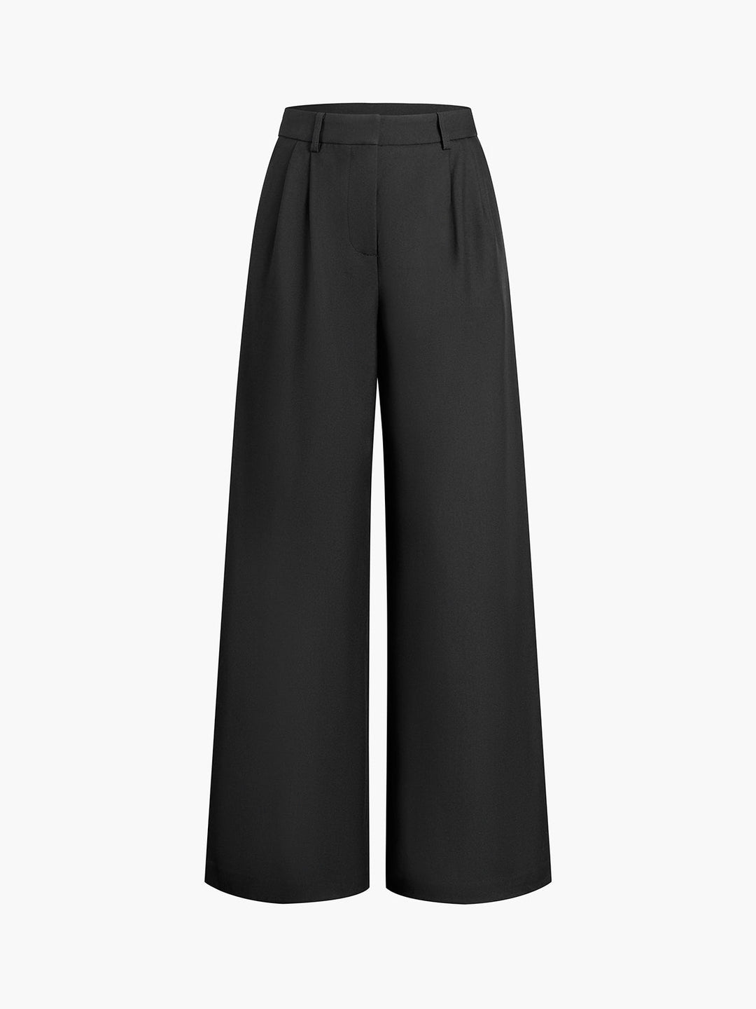 Sophisticated Loose-Fit Pants