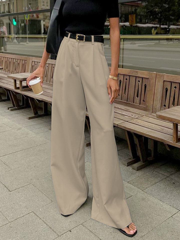 Sophisticated Loose-Fit Pants
