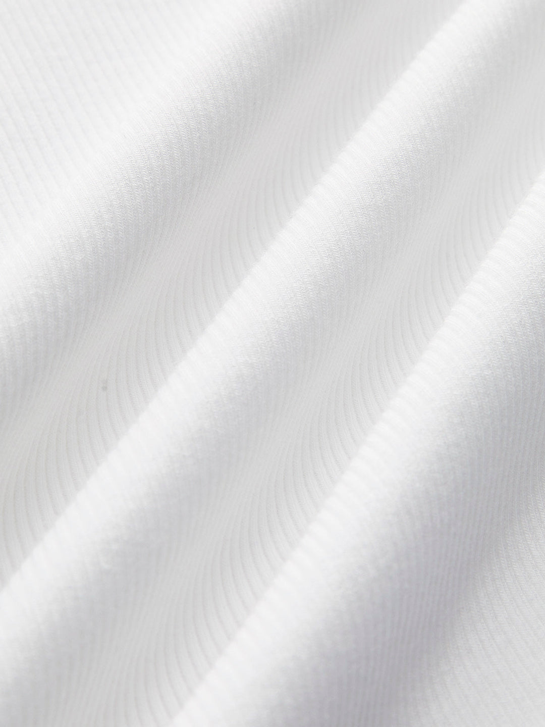 Textured Short Sleeveless Tee