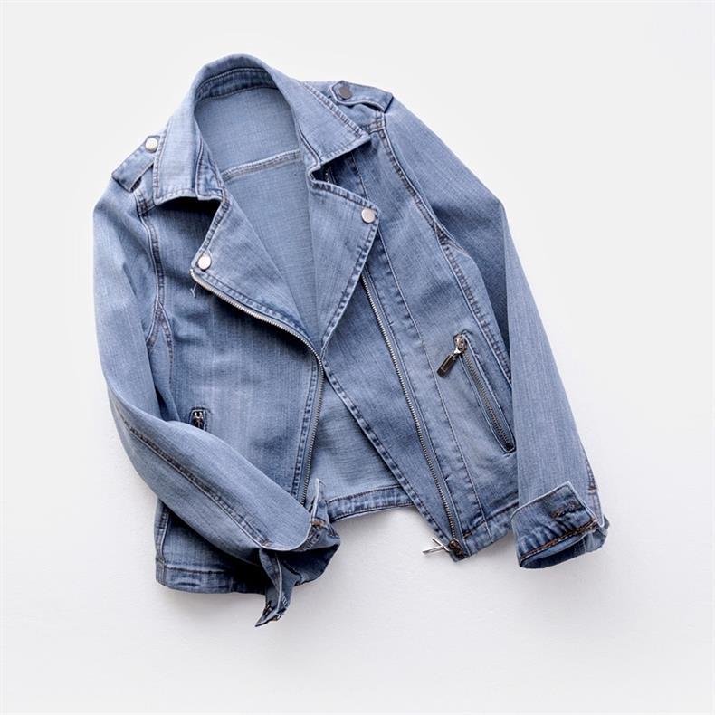 Lila Casual Zip-Up Jacket