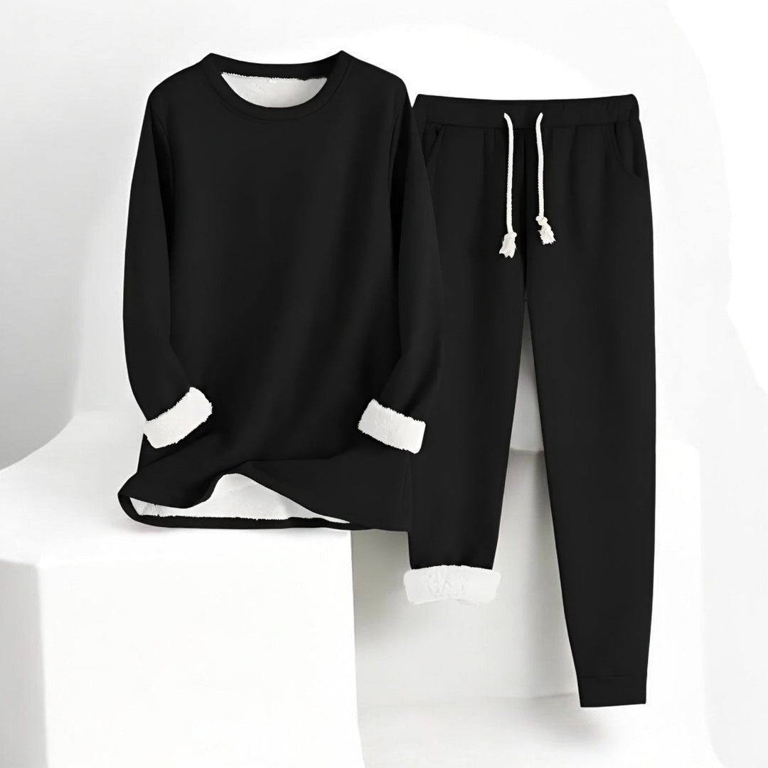 Fleece Lined Sweater for Women
