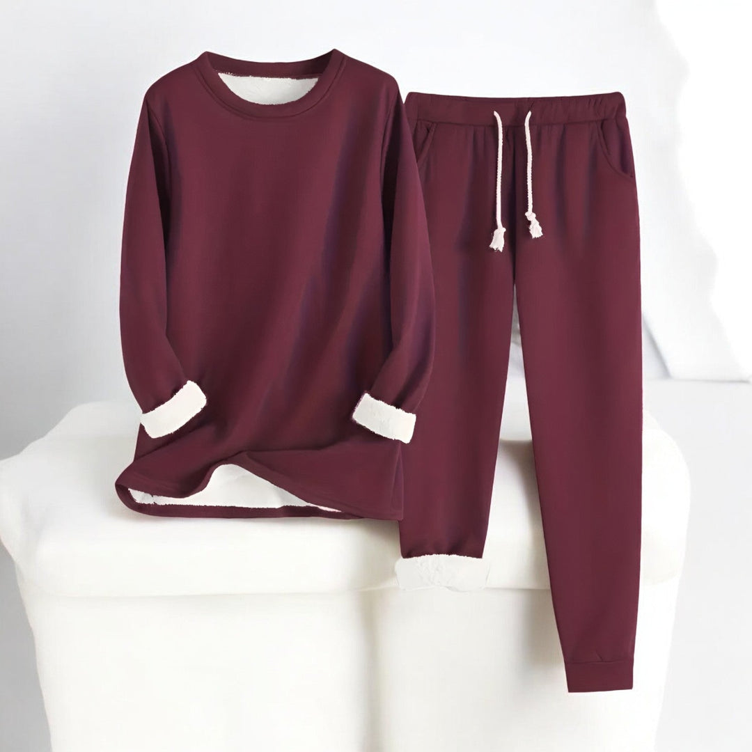 Fleece Lined Sweater for Women