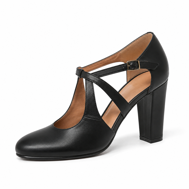 Violet | All Day Comfort Heels