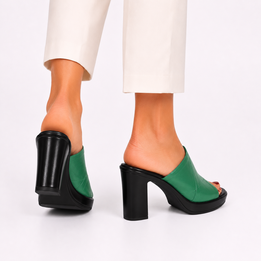Sophia™ | Classic Comfort Slide Heels