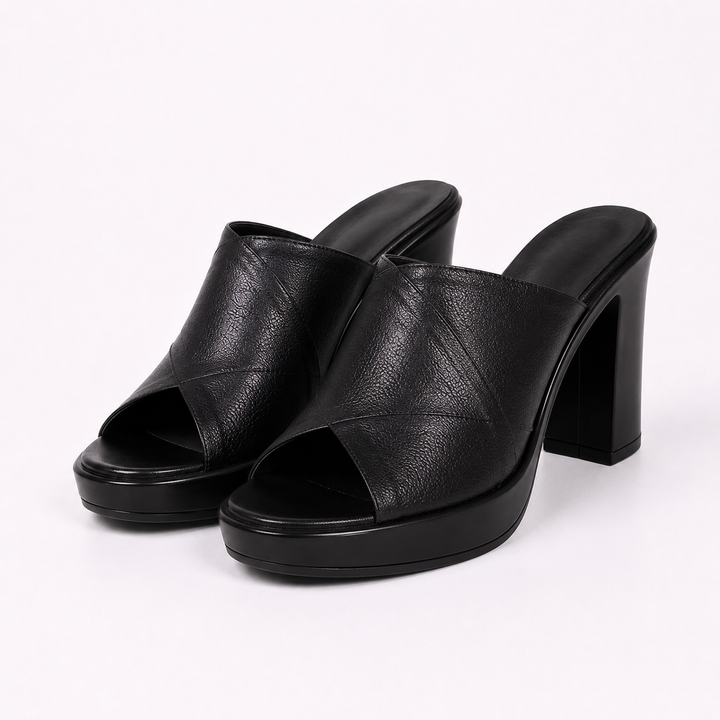 Sophia™ | Classic Comfort Slide Heels