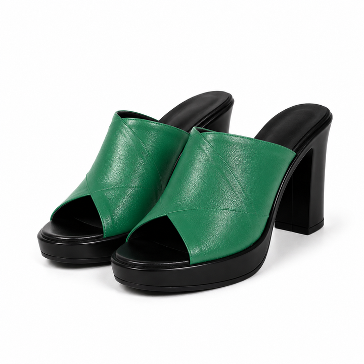 Sophia™ | Classic Comfort Slide Heels