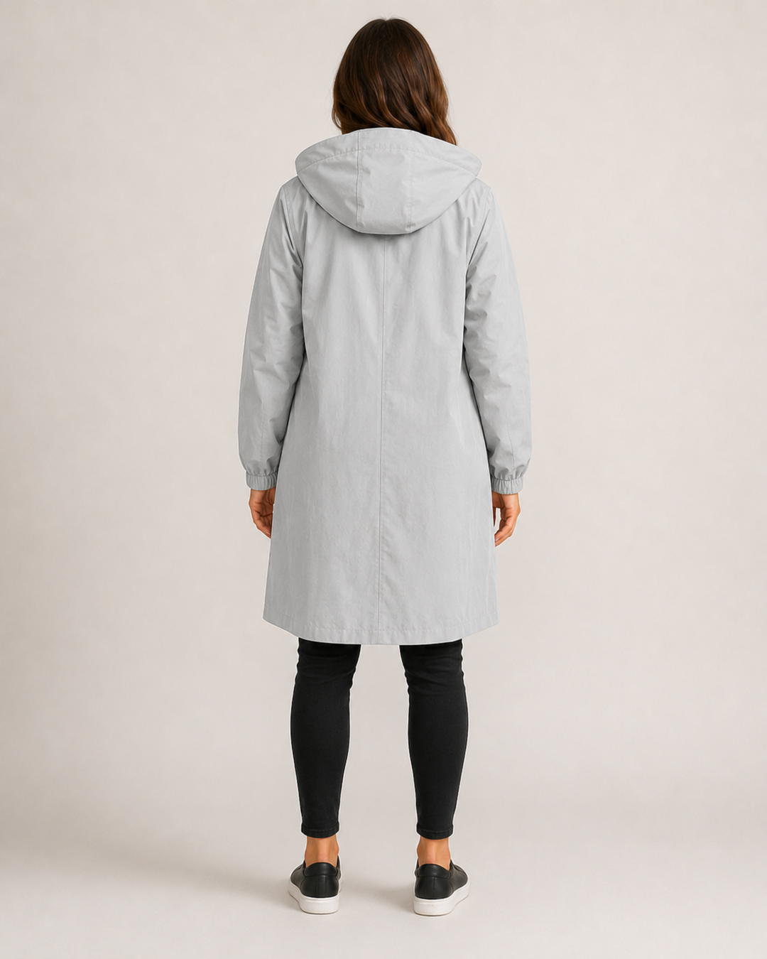 Hannelore Raincoat – Mid-Length, Lightweight & Tailored