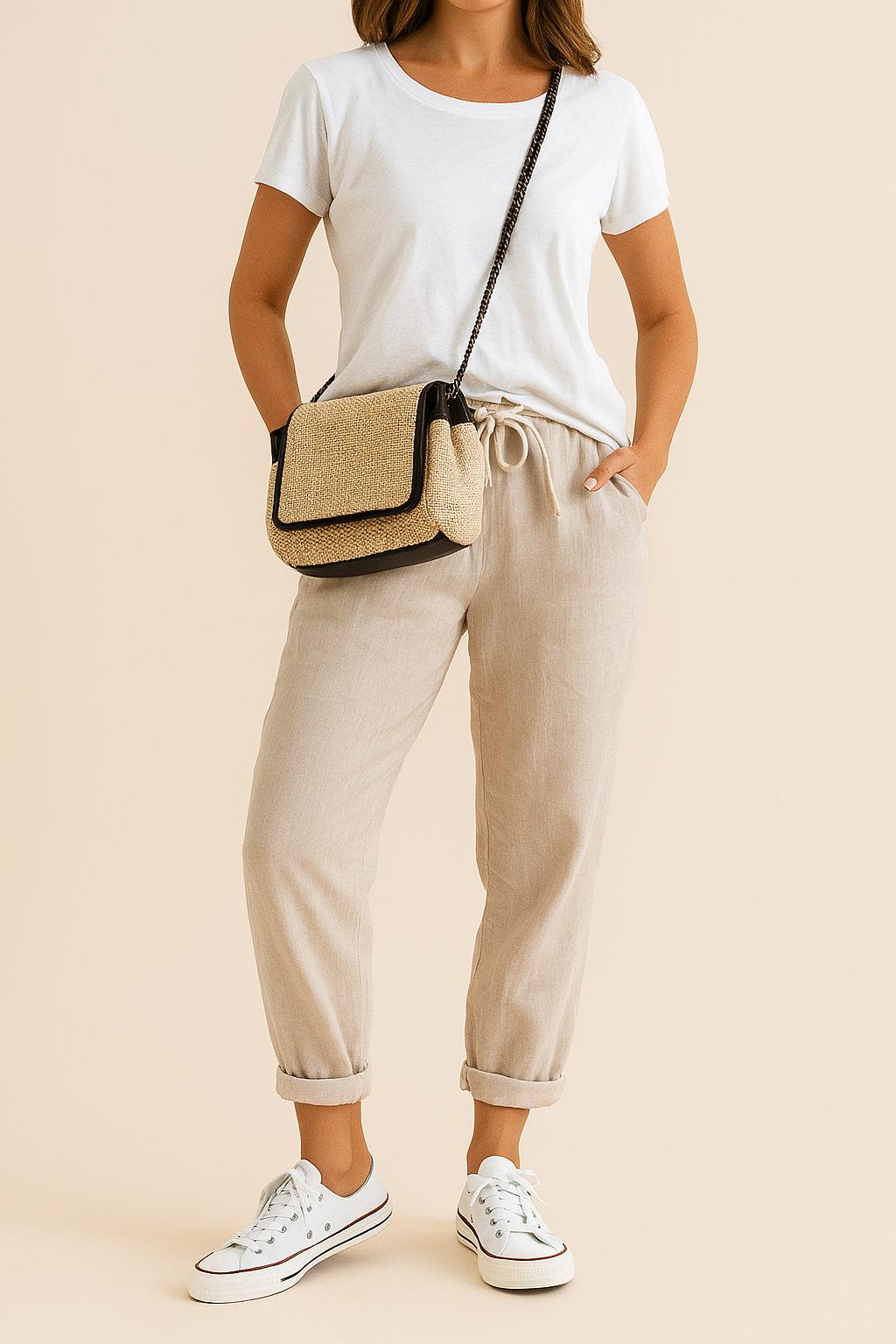 Breathable Linen Pants for Warm Weather