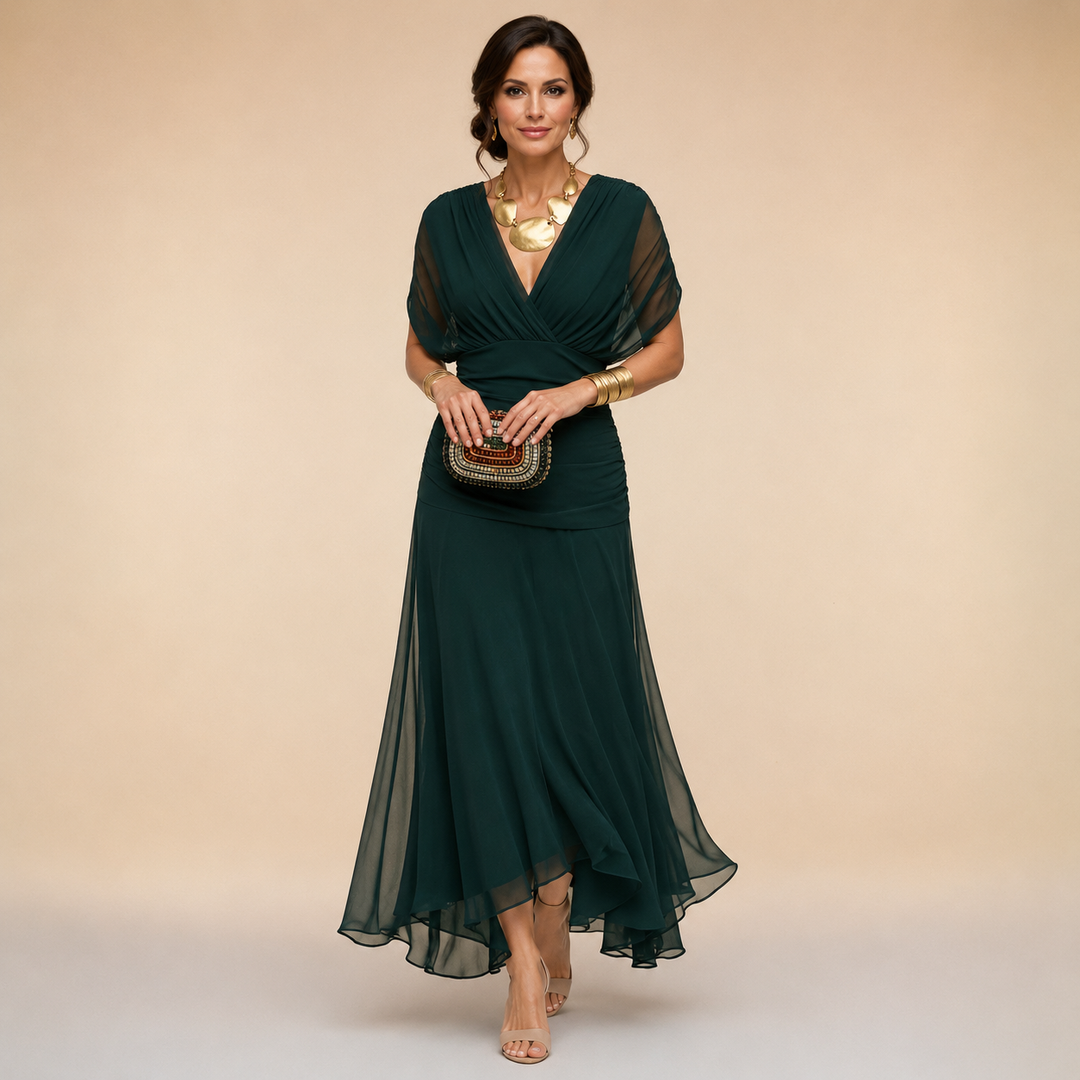 Emma | Elegant Maxi Party Dress