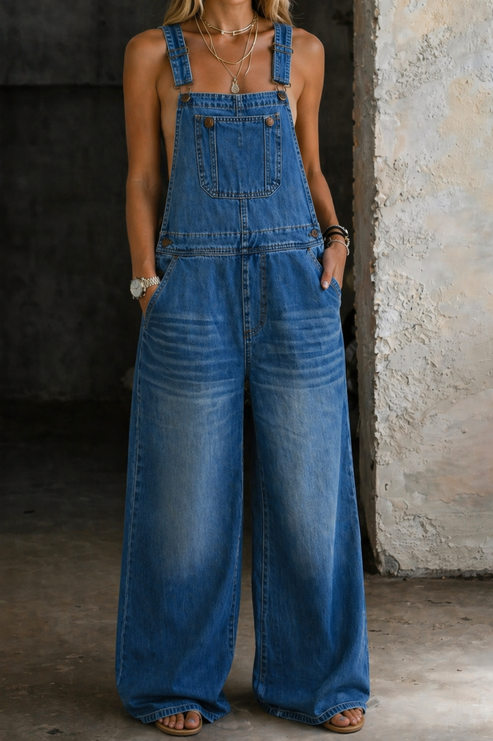 Harper | Elastic Waist Jumpsuit