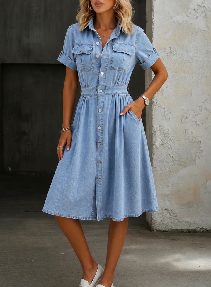 Deborah | Short Sleeve Dress
