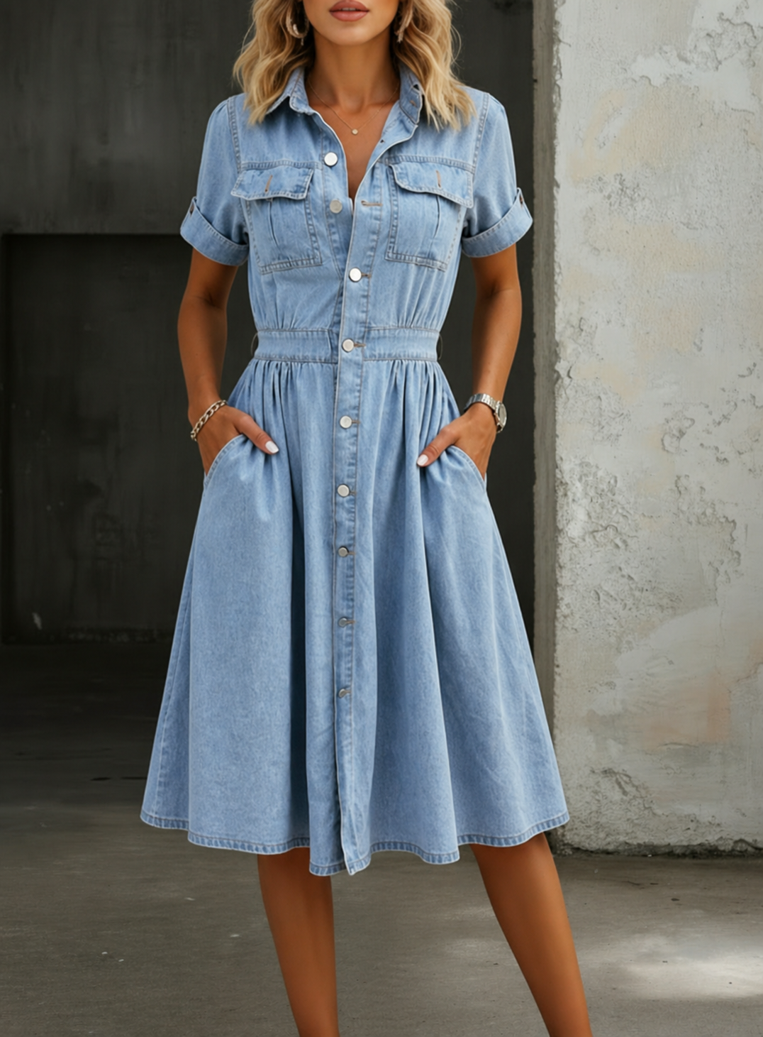 Deborah | Short Sleeve Dress