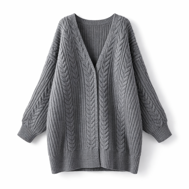 Comfortabel Wool Long Ladies Waistcoat