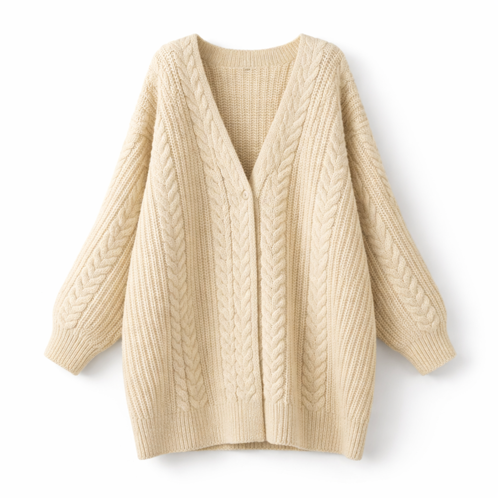 Comfortabel Wool Long Ladies Waistcoat