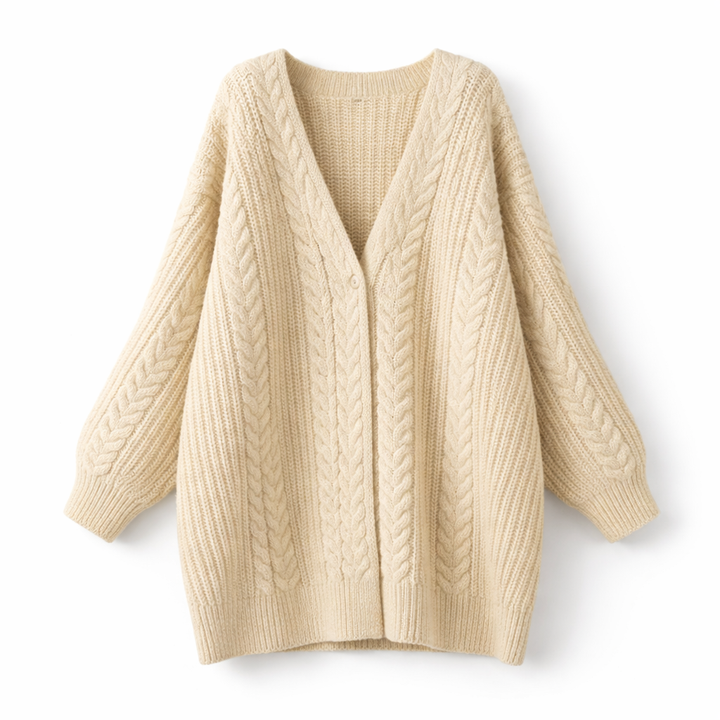Comfortabel Wool Long Ladies Waistcoat