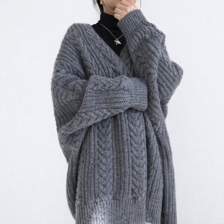 Comfortabel Wool Long Ladies Waistcoat
