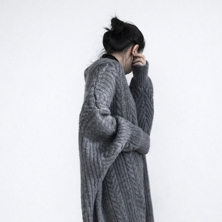 Comfortabel Wool Long Ladies Waistcoat