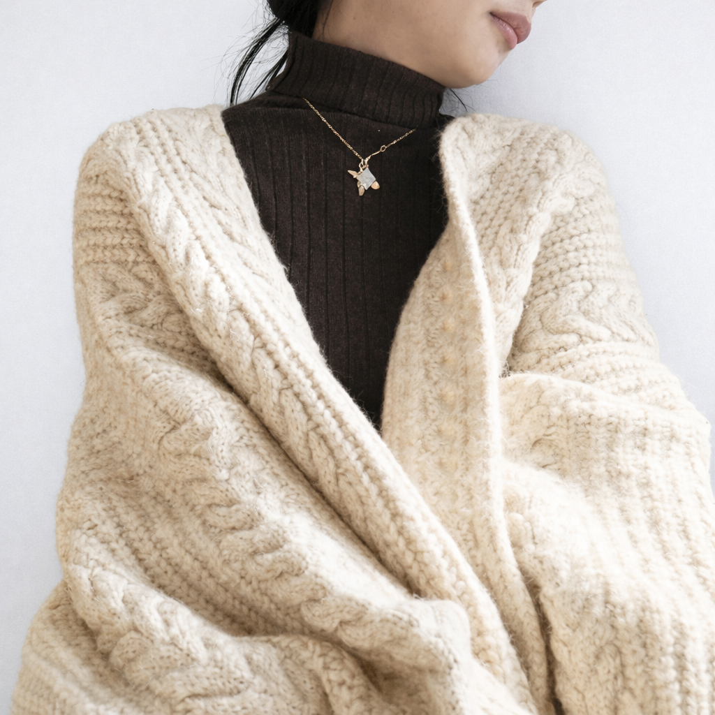 Comfortabel Wool Long Ladies Waistcoat