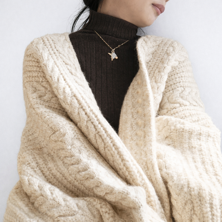 Comfortabel Wool Long Ladies Waistcoat