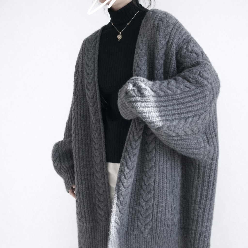 Comfortabel Wool Long Ladies Waistcoat