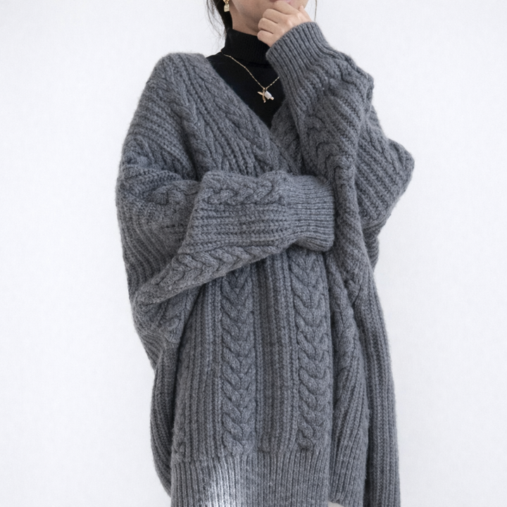 Comfortabel Wool Long Ladies Waistcoat