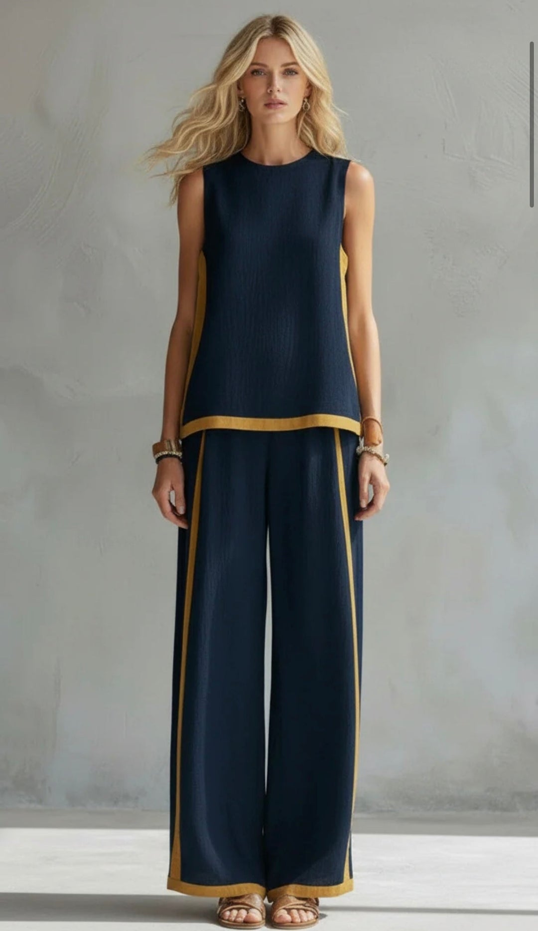 Leila™ | Elegant Two-Piece Set