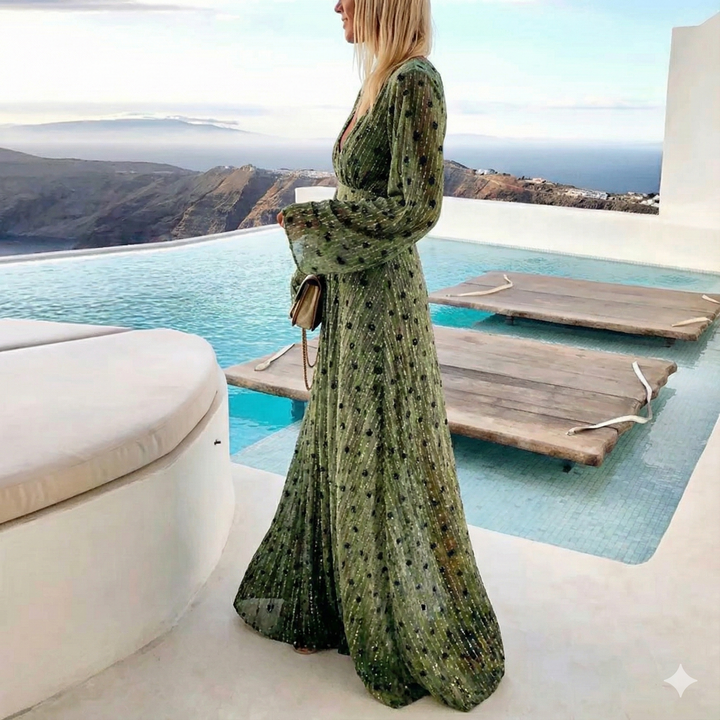 Sunny Shores Maxi Dress for Women