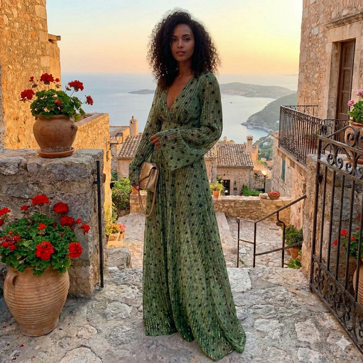 Sunny Shores Maxi Dress for Women