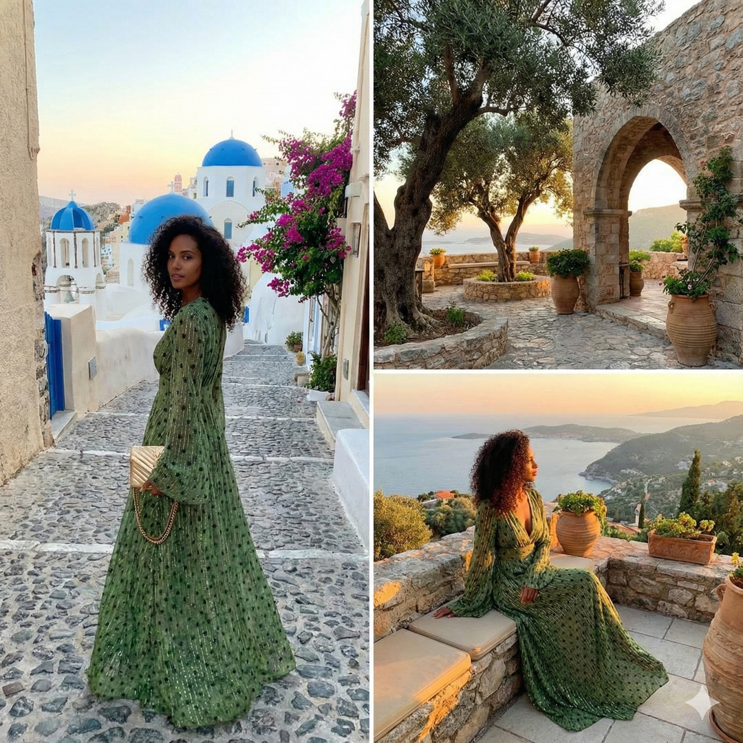Sunny Shores Maxi Dress for Women