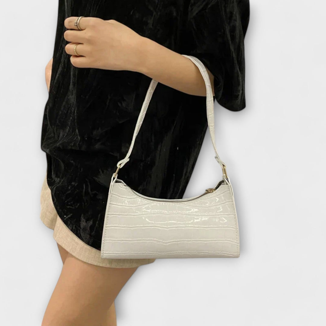 Olivia - Shiny Leather Bag