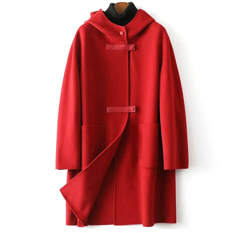 Catherine Classic Wool Overcoat