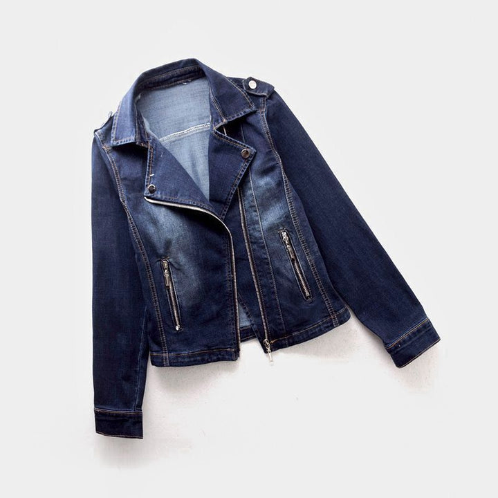 Lila Casual Zip-Up Jacket