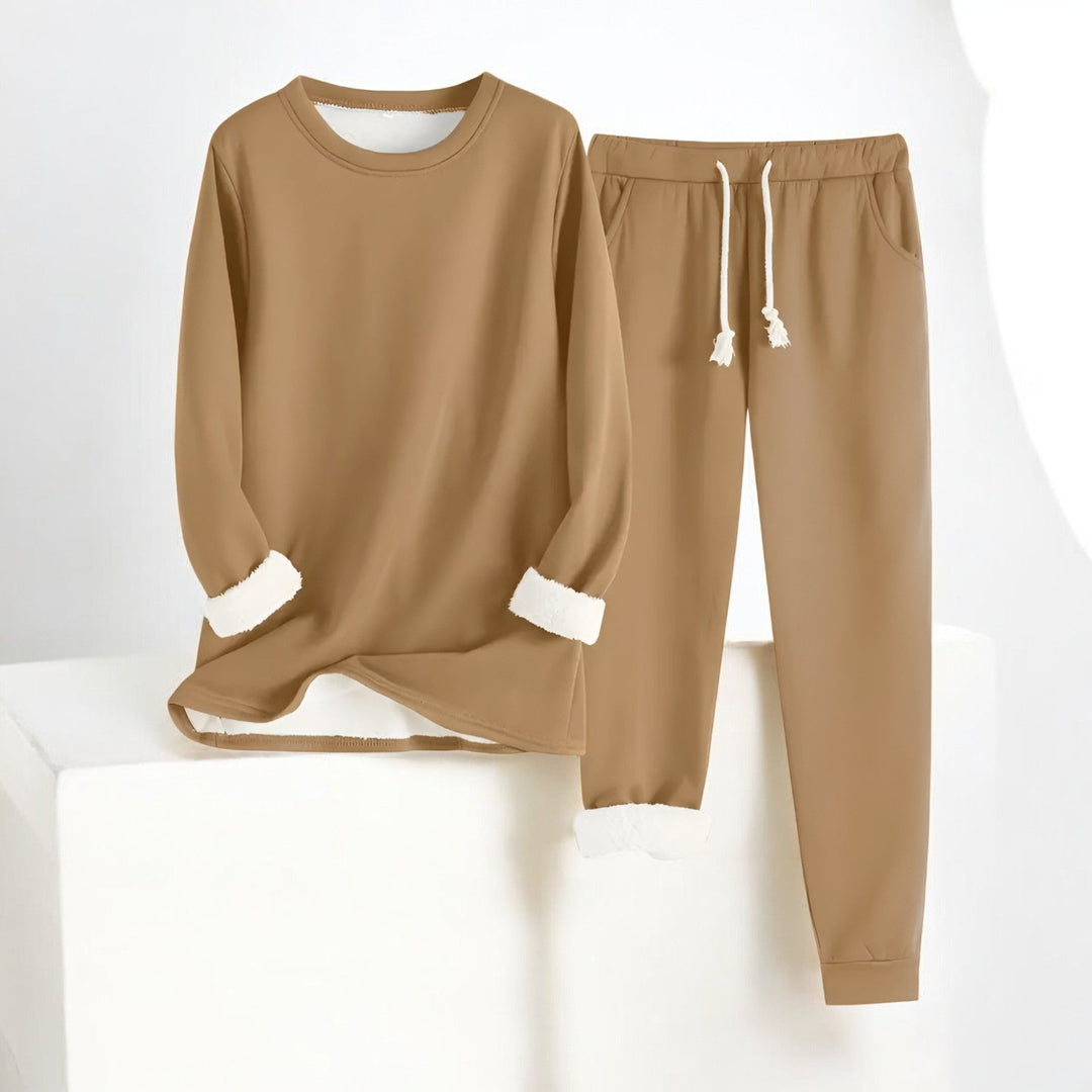 Fleece Lined Sweater for Women
