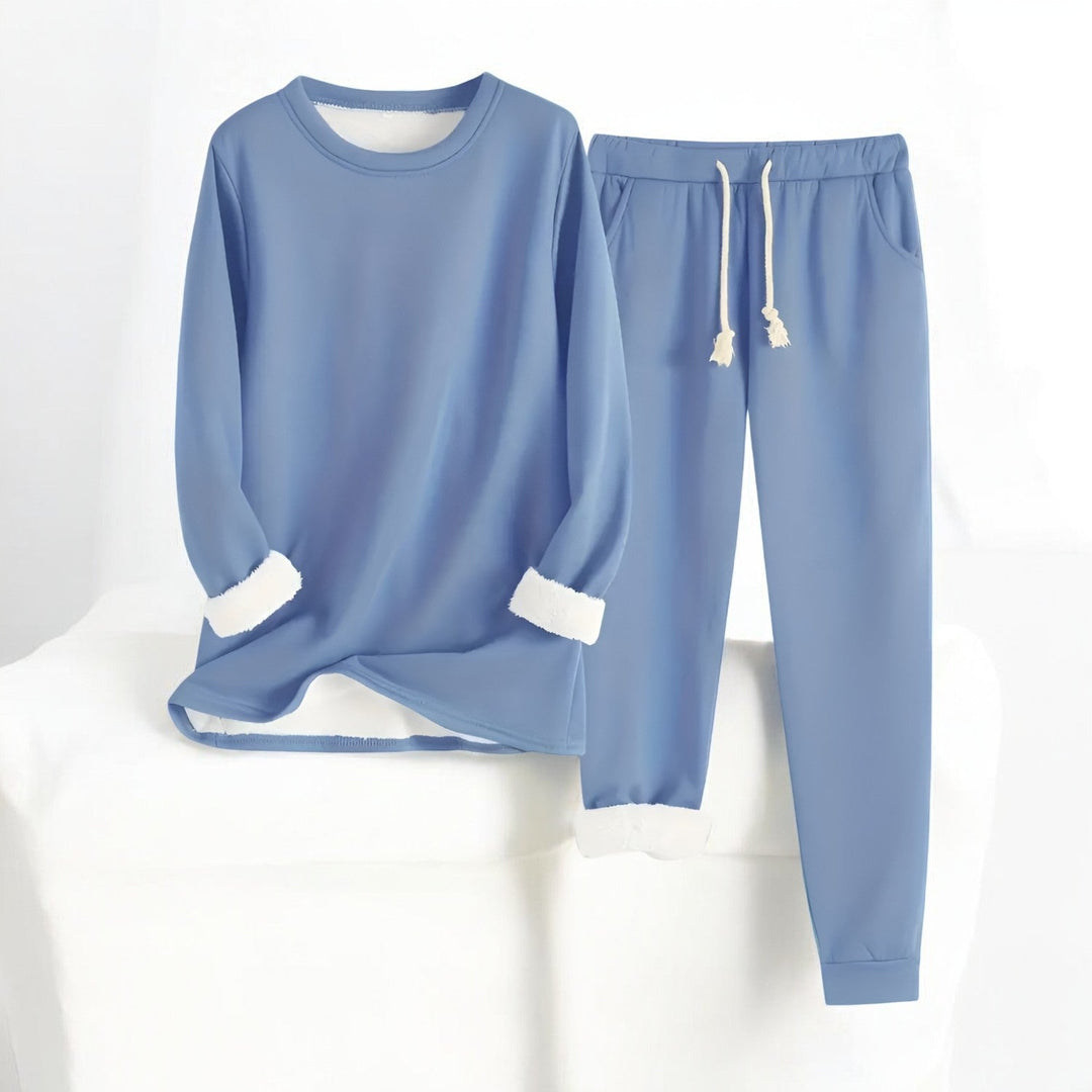 Fleece Lined Sweater for Women