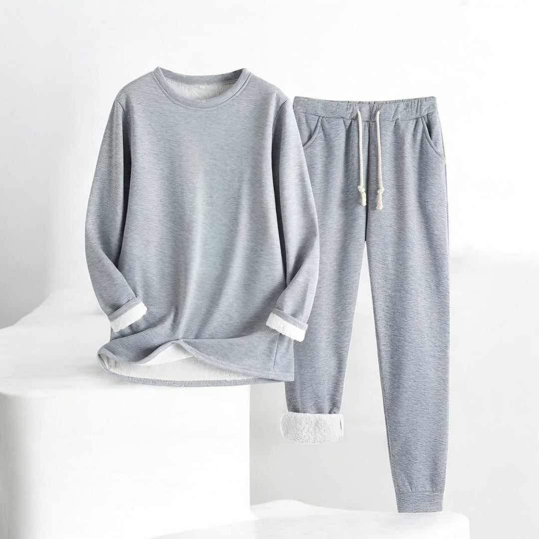 Fleece Lined Sweater for Women