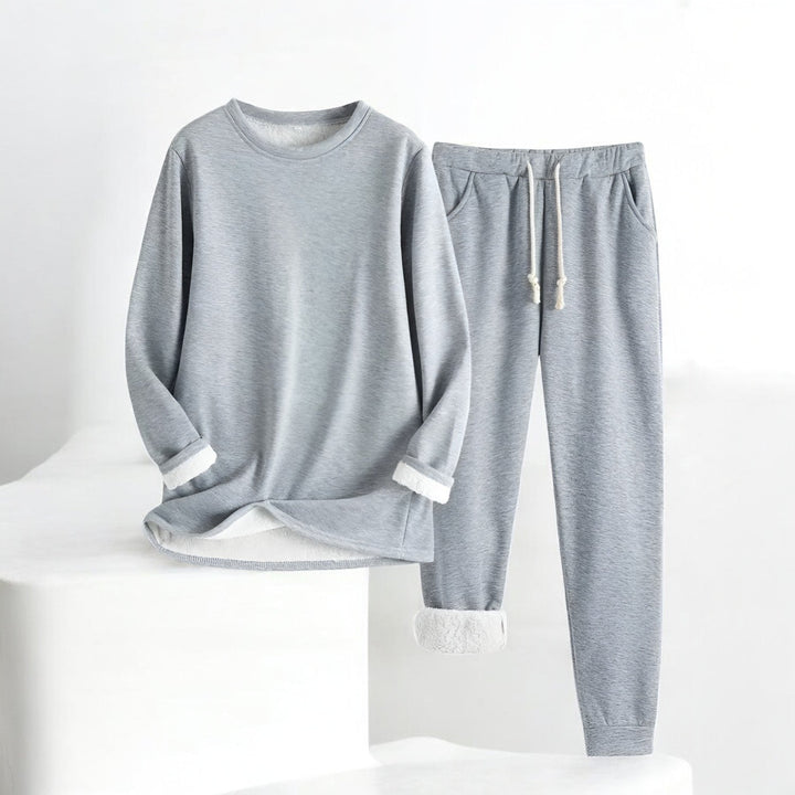 Fleece Lined Sweater for Women