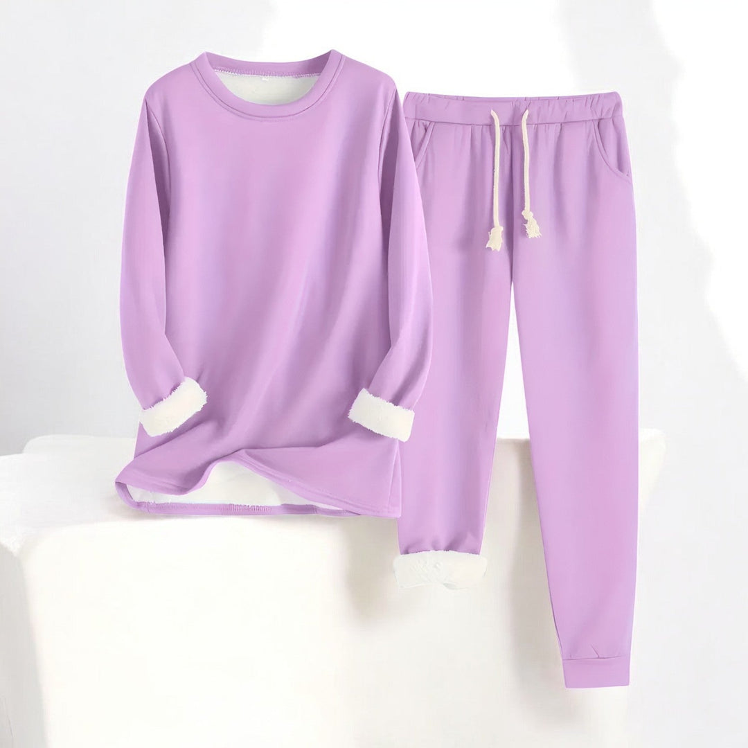 Fleece Lined Sweater for Women
