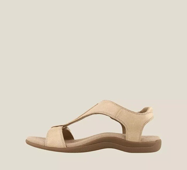 Sophia's Comfortable Summer Footwear for Women