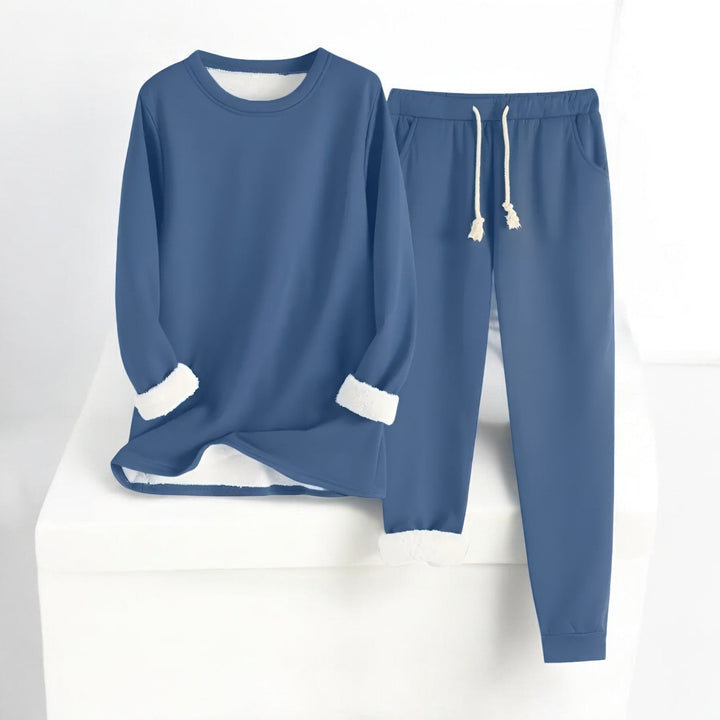 Fleece Lined Sweater for Women