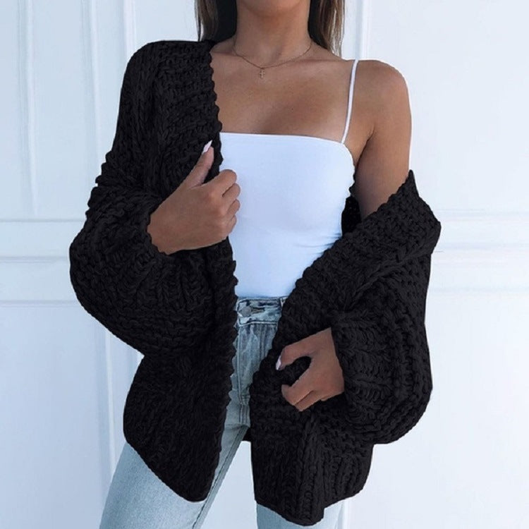 Women’s Annahi Wool-Blend Cardigan – Stylish Knit Layer for Women