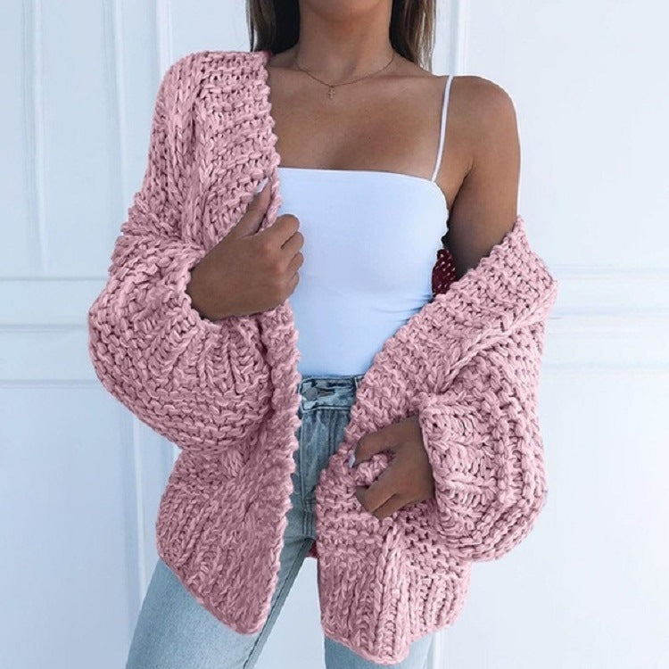 Women’s Annahi Wool-Blend Cardigan – Stylish Knit Layer for Women