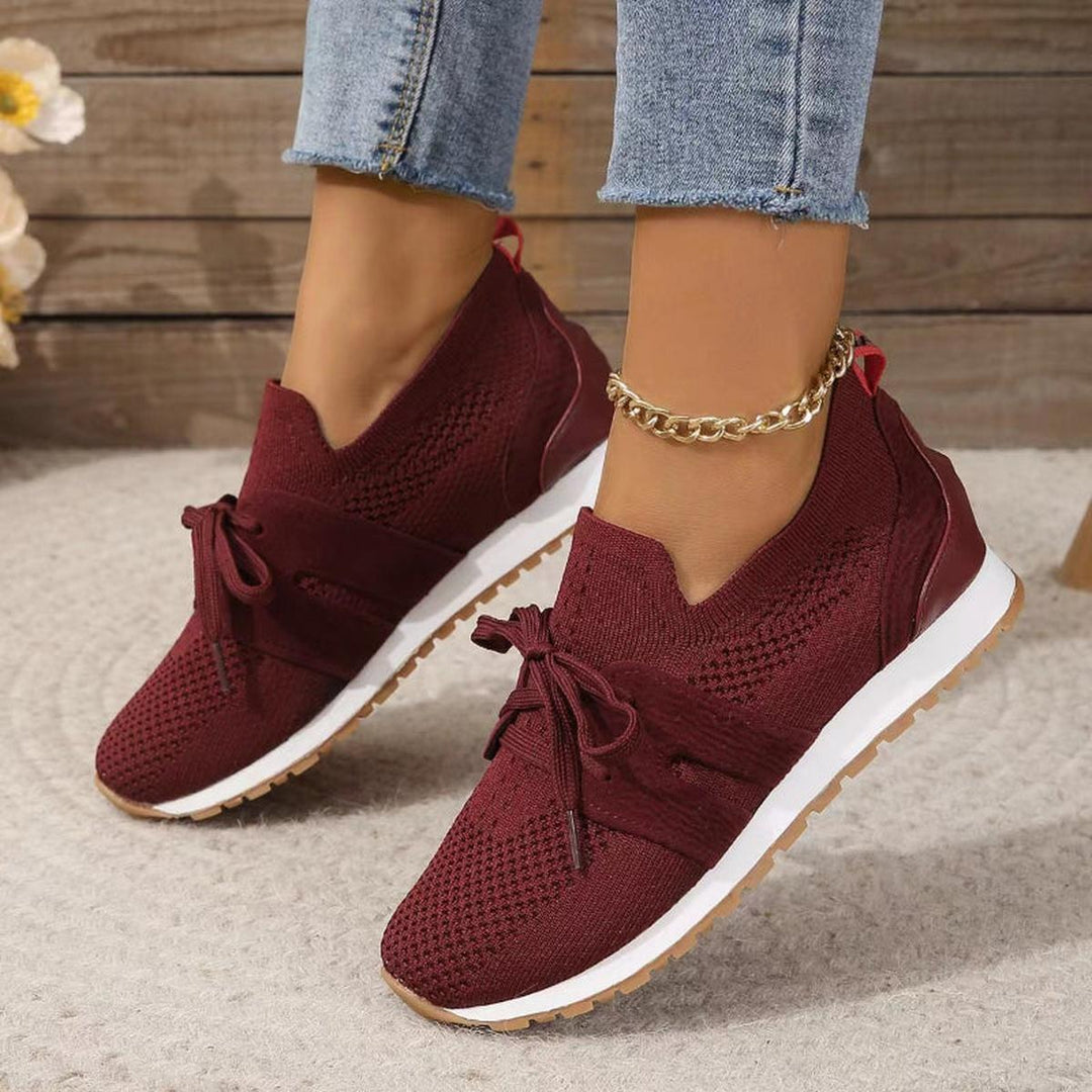 Ella's Breathable Mesh Athletic Shoes