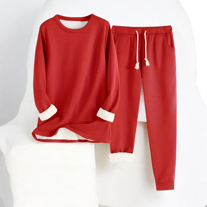 Fleece Lined Sweater for Women